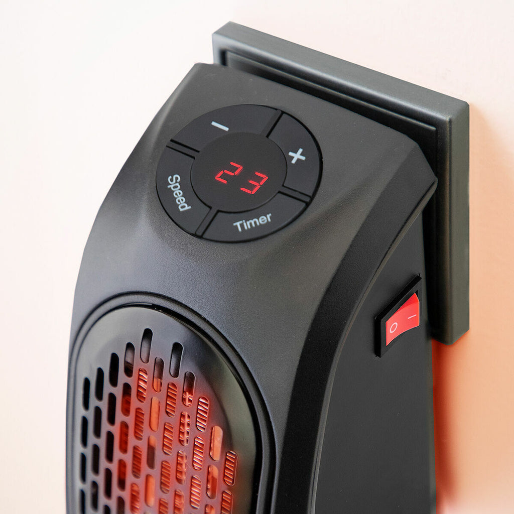 InnovaGoods Tragbar Mini Plug Heizgerät Heatpod 400 W – Produktansicht 2