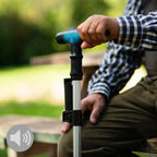 Extendable Walking Stick mit LED, Alarm & Grabber Hannde InnovaGoods – Produktansicht 5