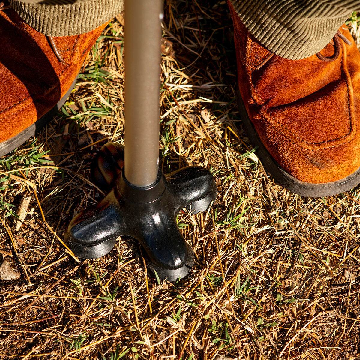Extendable Walking Stick mit LED, Alarm & Grabber Hannde InnovaGoods – Produktansicht 9