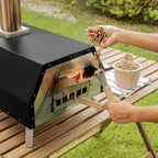 InnovaGoods Pellet Pizza Backofen mit Zubehör Pizzahven – Produktansicht 2