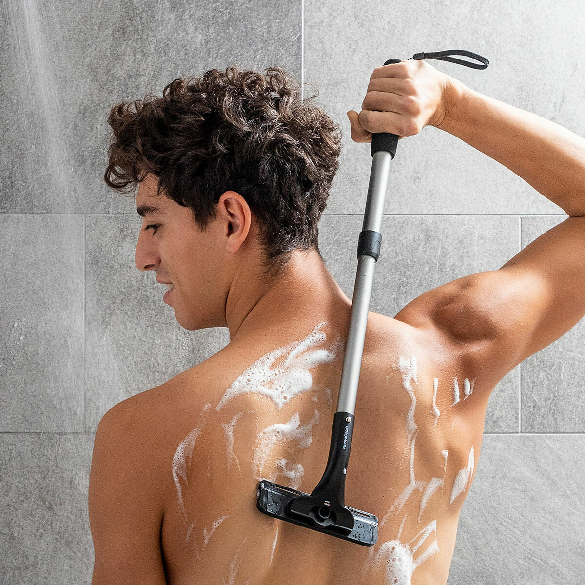 InnovaGoods Körper Shaver mit Extendable Aluminum Griff Extaver – Ansicht 1