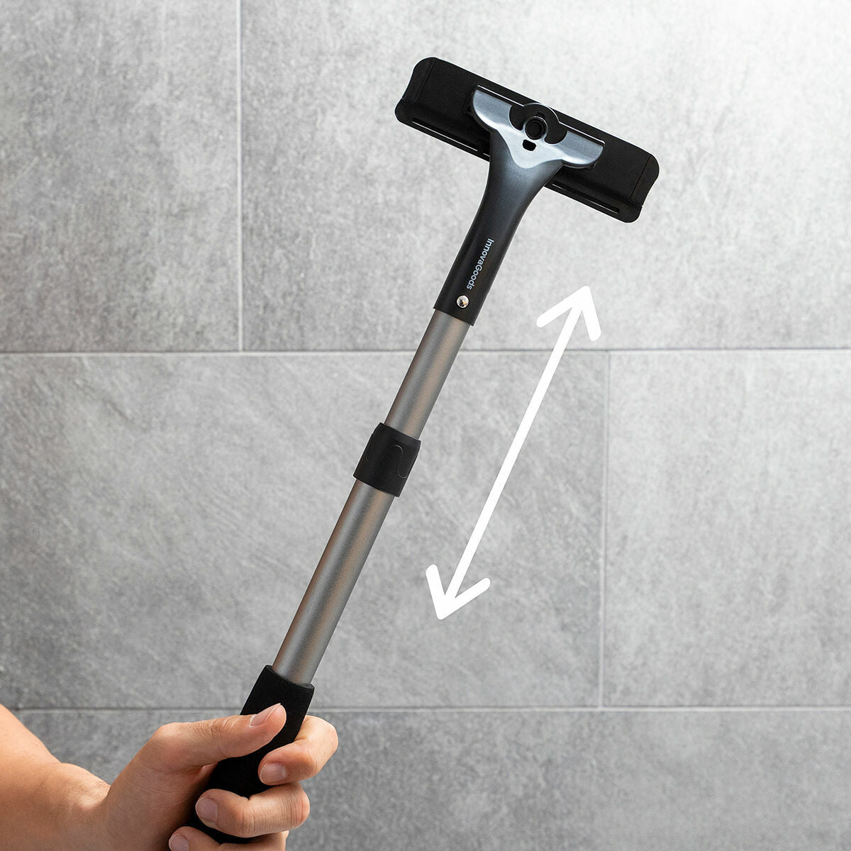 InnovaGoods Körper Shaver mit Extendable Aluminum Griff Extaver – Ansicht 3