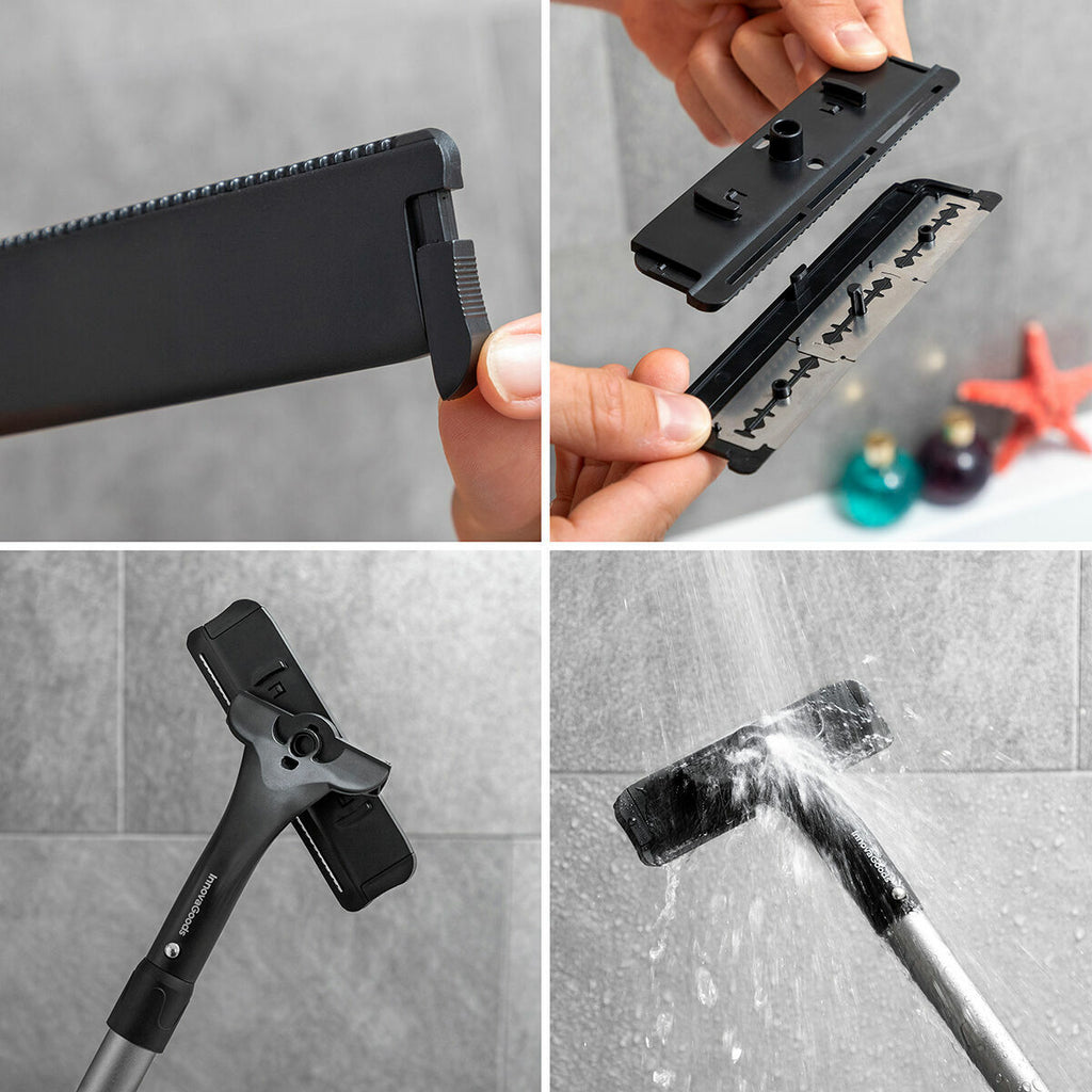 InnovaGoods Körper Shaver mit Extendable Aluminum Griff Extaver – Ansicht 6