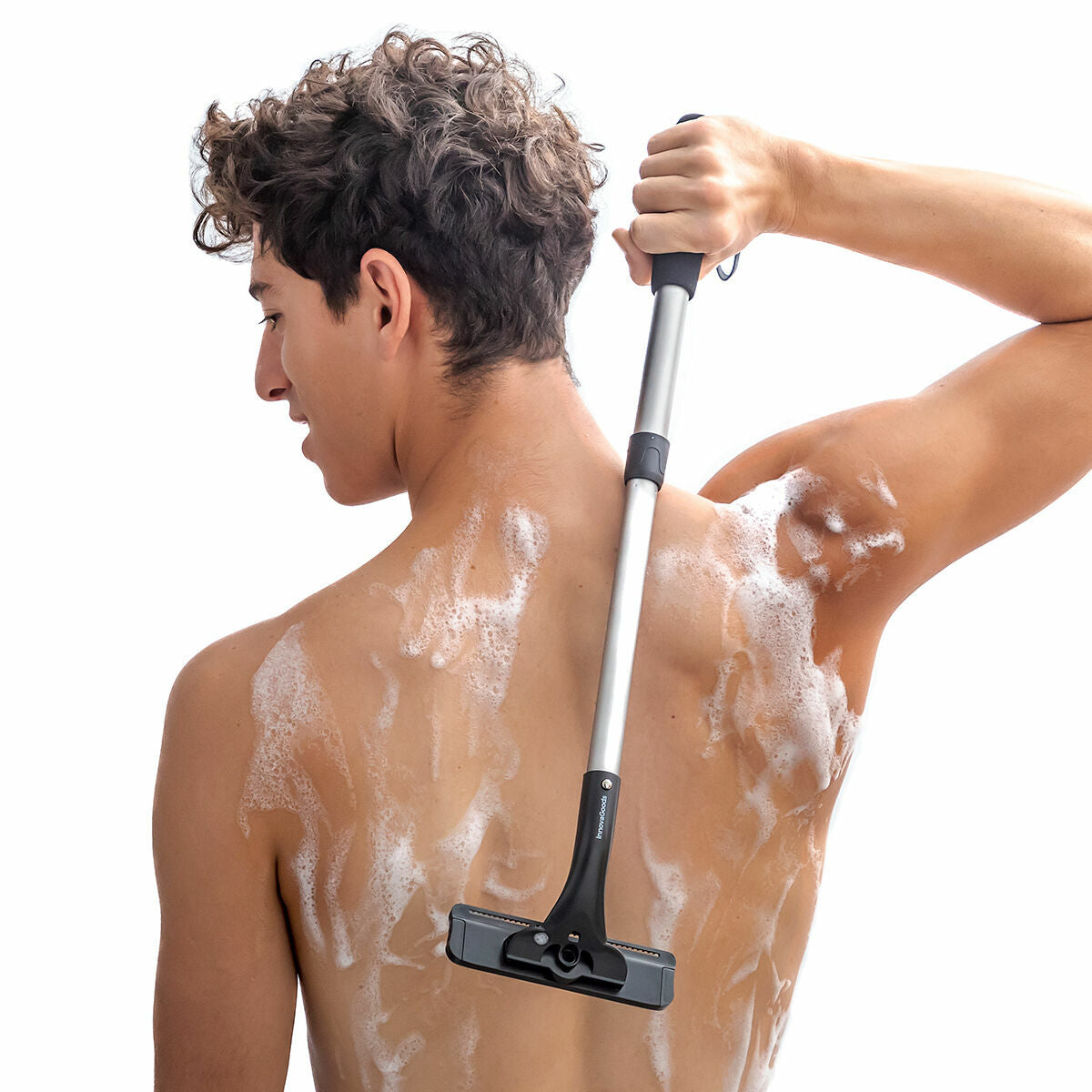 InnovaGoods Körper Shaver mit Extendable Aluminum Griff Extaver – Ansicht 9