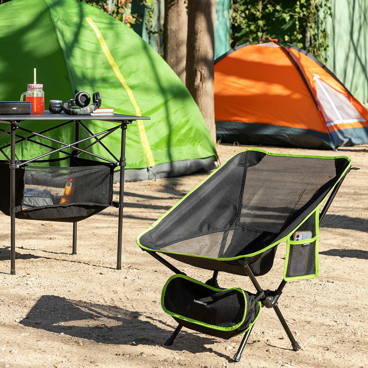 InnovaGoods Foldable Camping Stuhl Folstul – Produktansicht 1