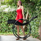 InnovaGoods Klappbar Schaukel-Sonnenliege Rockorb – Produktansicht 7