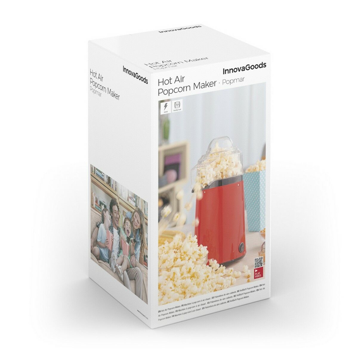 InnovaGoods Hot Air Popcorn Gerät Popmar – Produktansicht 10