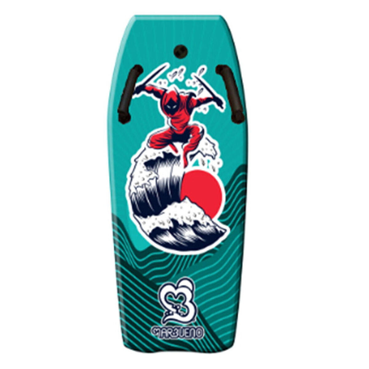 Marbueno BodyBoard Mehrfarbig 5 x 94 x 45 cm – Produktansicht 7
