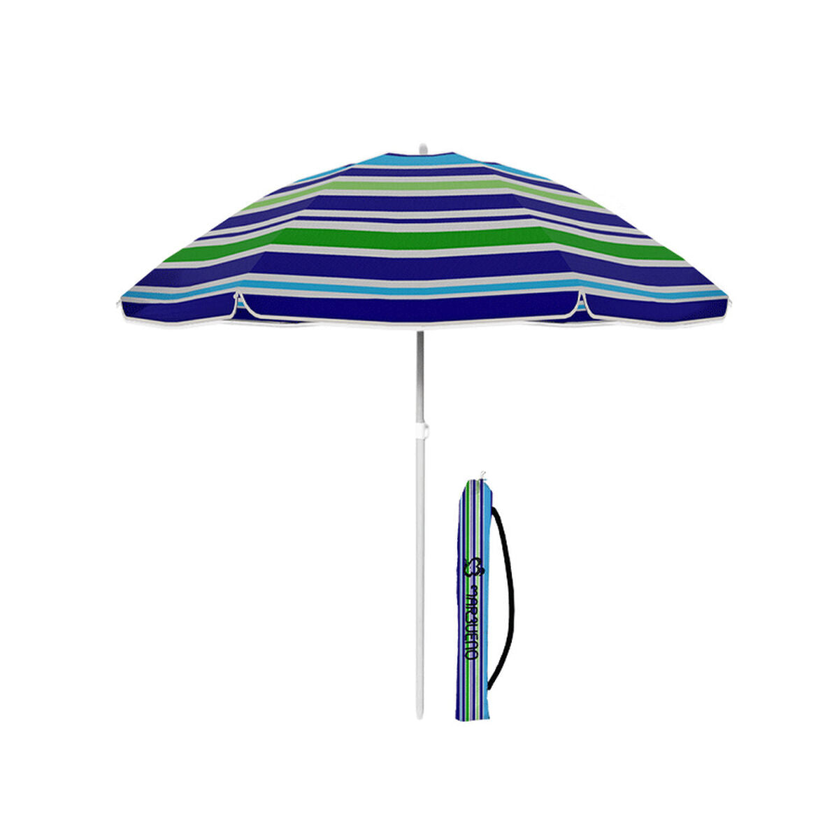 Marbueno Umbrella Mehrfarbig 160 cm – Ansicht 1
