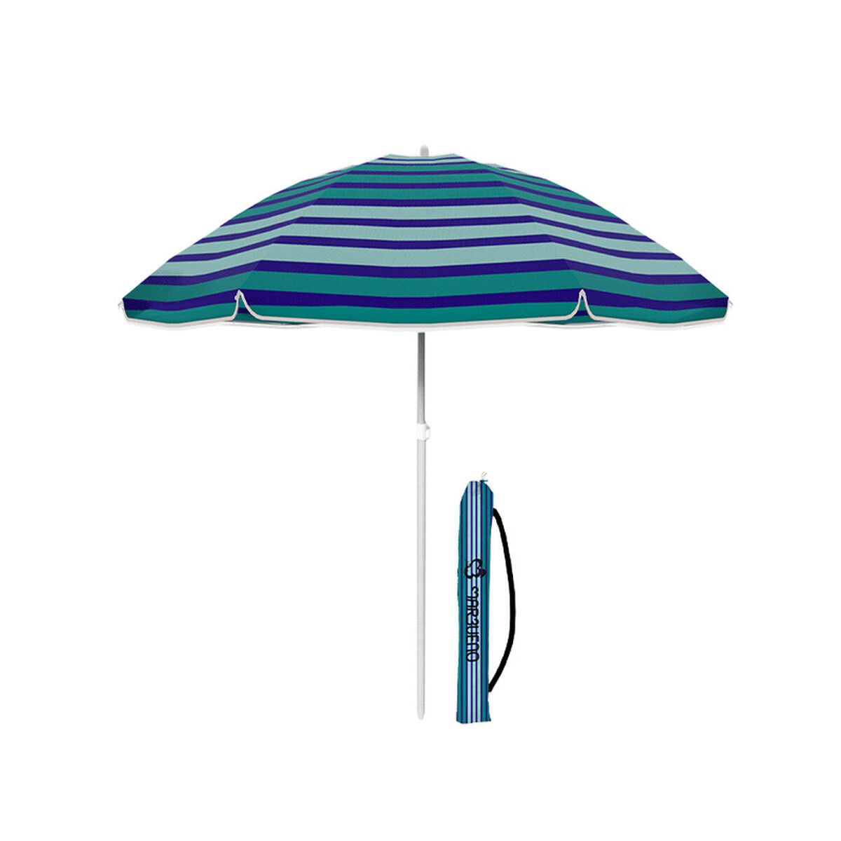 Marbueno Umbrella Mehrfarbig 160 cm – Ansicht 6