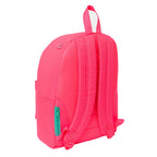 Laptop-Rucksack Nait Fluor Rosa 31 x 41 x 16 cm – Produktansicht 2