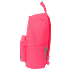 Laptop-Rucksack Nait Fluor Rosa 31 x 41 x 16 cm – Ansicht 4