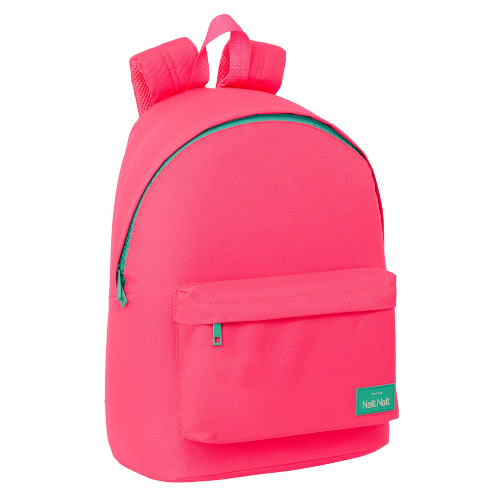 Laptop-Rucksack Nait Fluor Rosa 31 x 41 x 16 cm – Ansicht 1