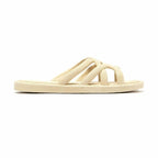 Brasileras Damen-Flip Flops Mersin Leicht Braun – Ansicht 2