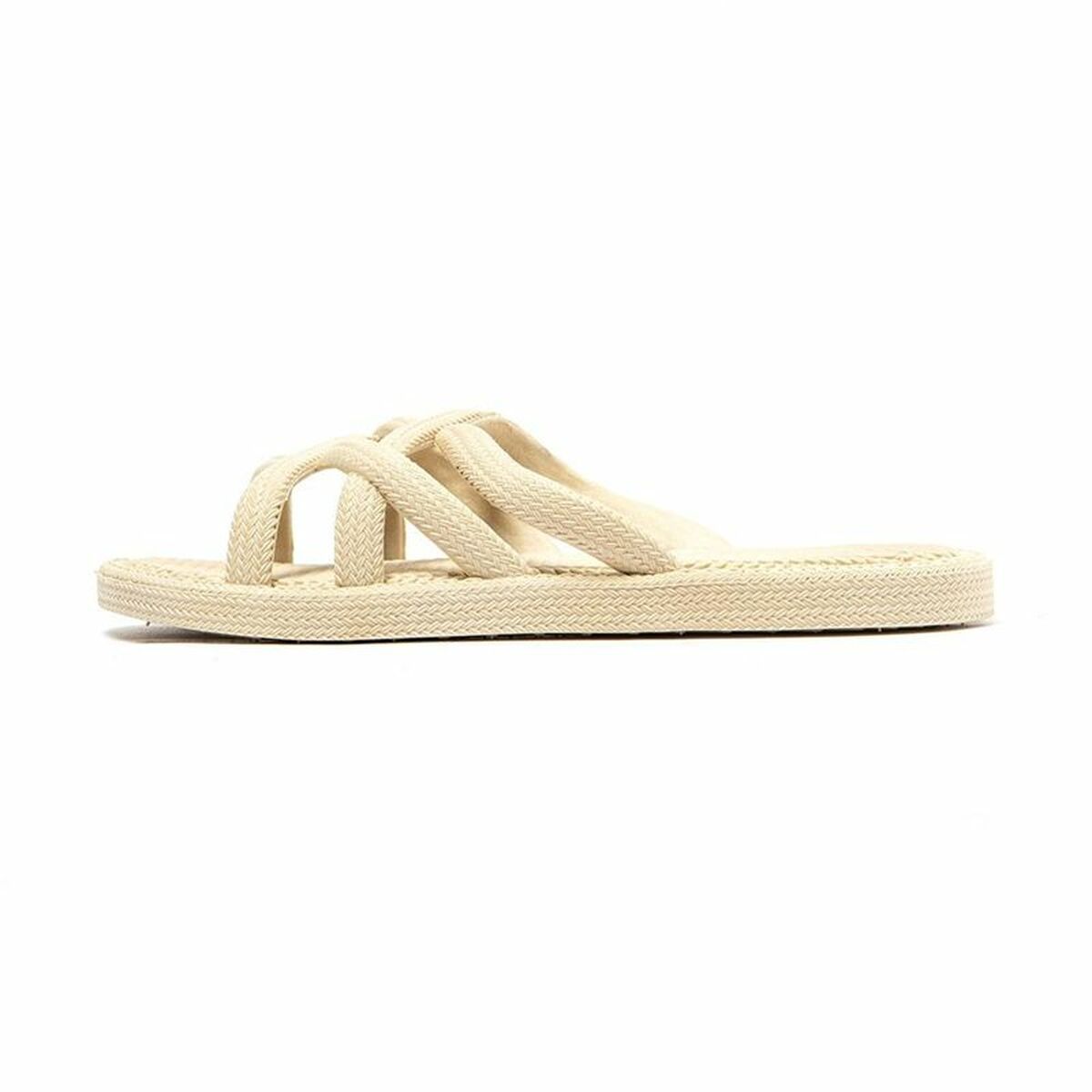Brasileras Damen-Flip Flops Mersin Leicht Braun – Ansicht 3