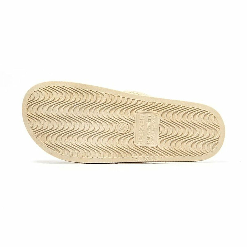 Brasileras Damen-Flip Flops Mersin Leicht Braun – Ansicht 5