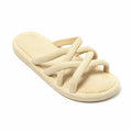 Brasileras Damen-Flip Flops Mersin Leicht Braun – Ansicht 1