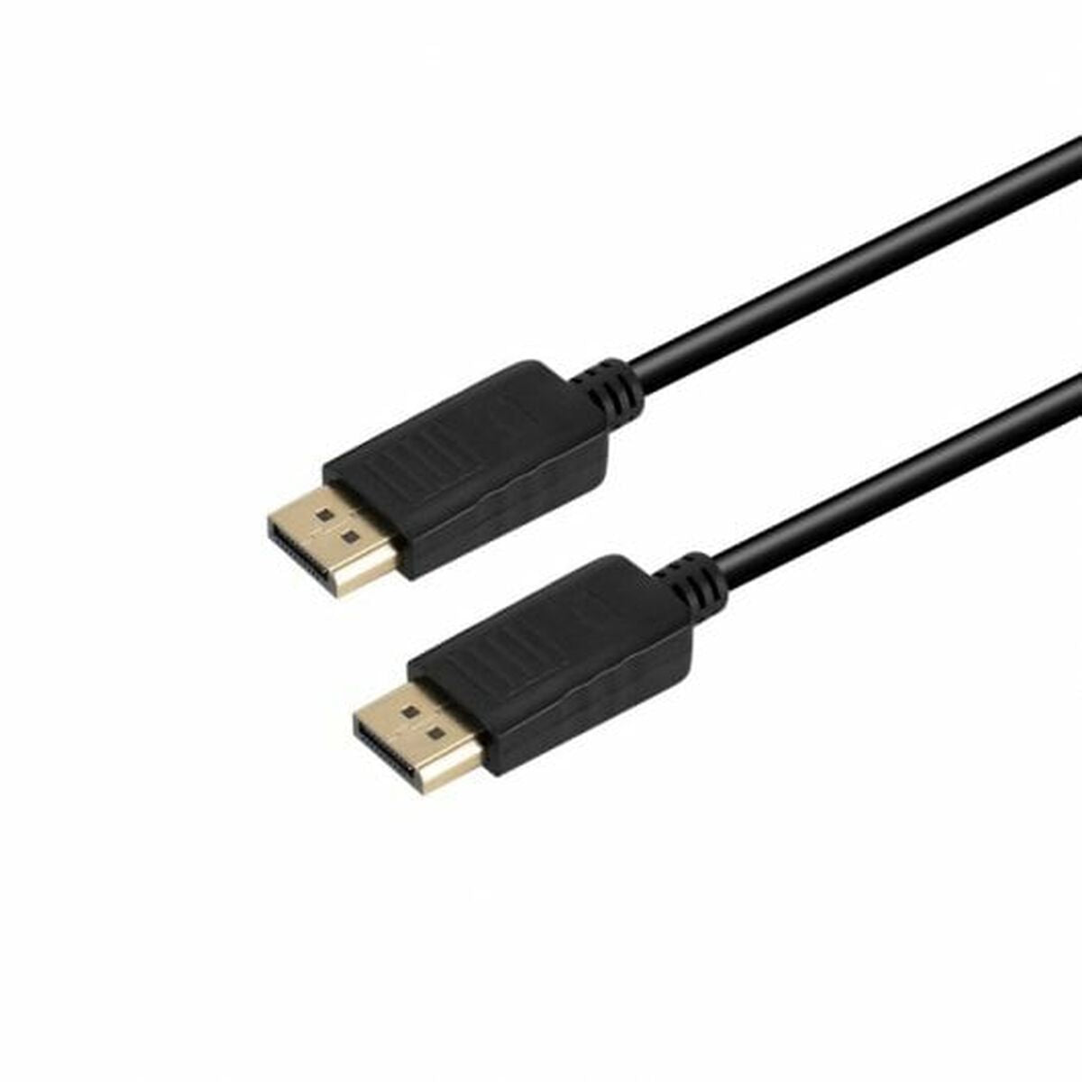 PcCom DisplayPort Kabel PCCES-CAB-DP14-3M Schwarz 4K Ultra HD 3 m – Produktansicht 2