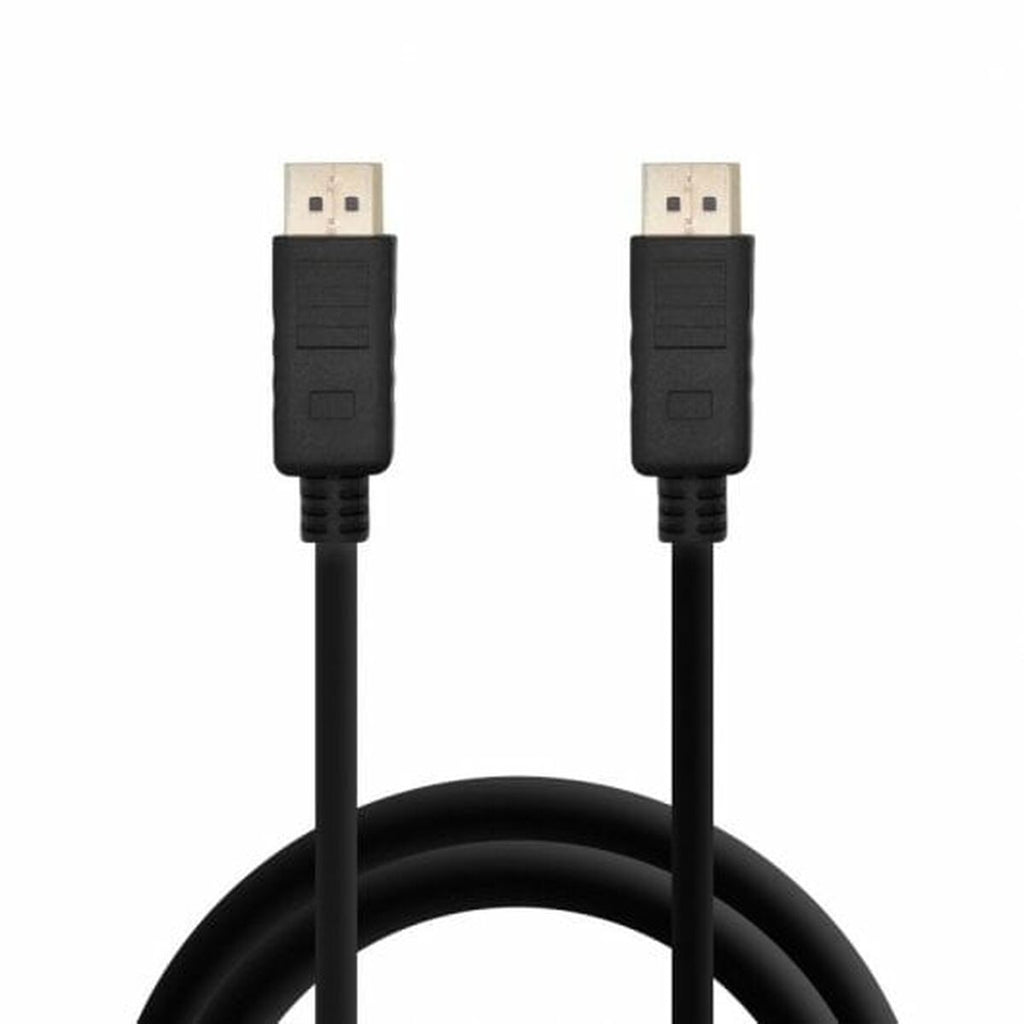 PcCom DisplayPort Kabel PCCES-CAB-DP14-3M Schwarz 4K Ultra HD 3 m – Produktansicht 3