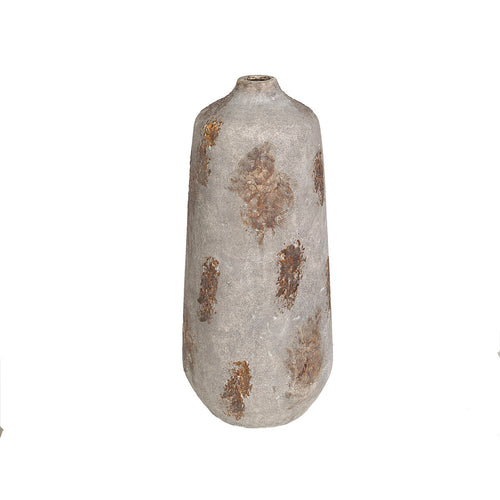 Alexandra House Living Vase Braun Keramik