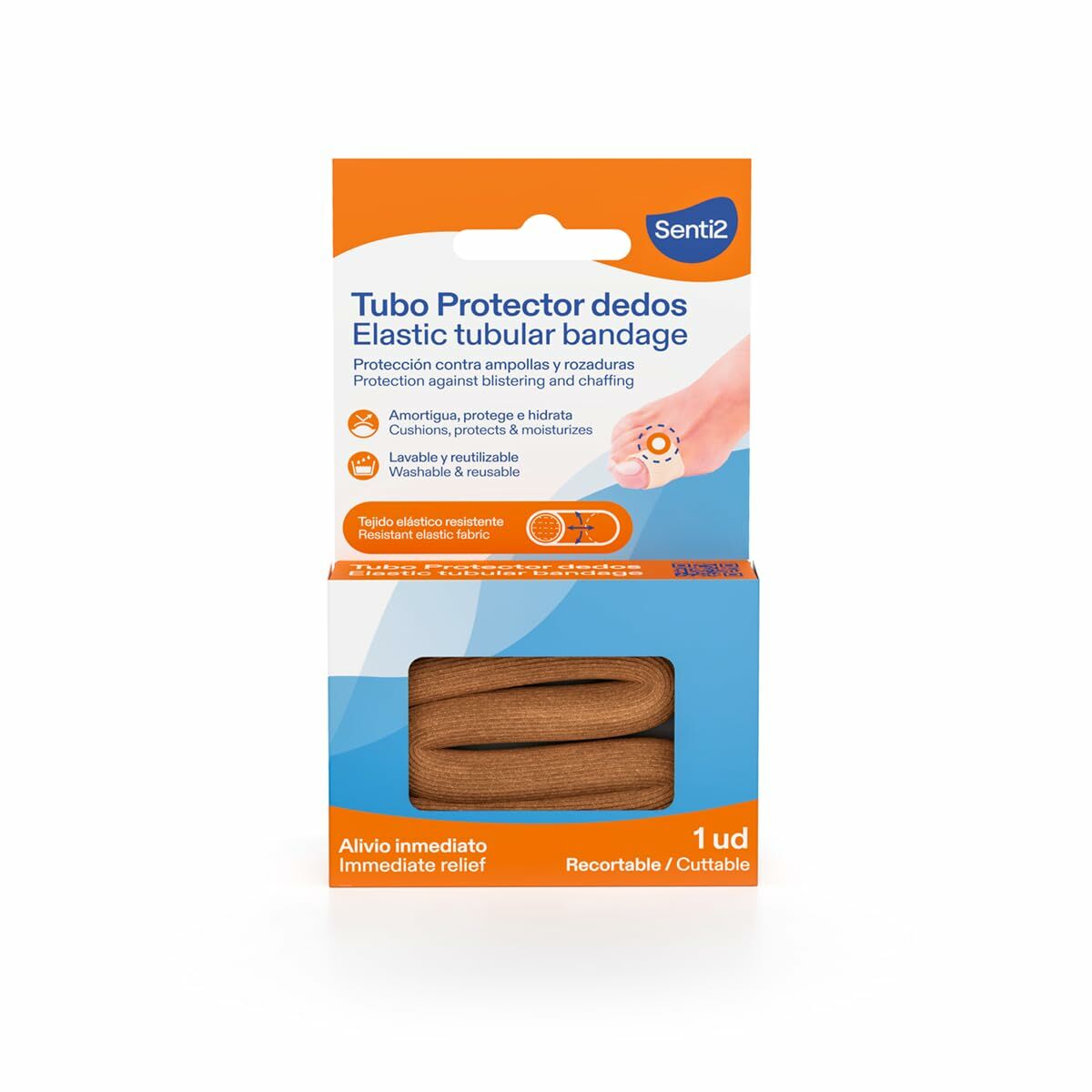 Senti2 Finger separator CUIDADO PODOLÓGICO Senti2 – Ansicht 1