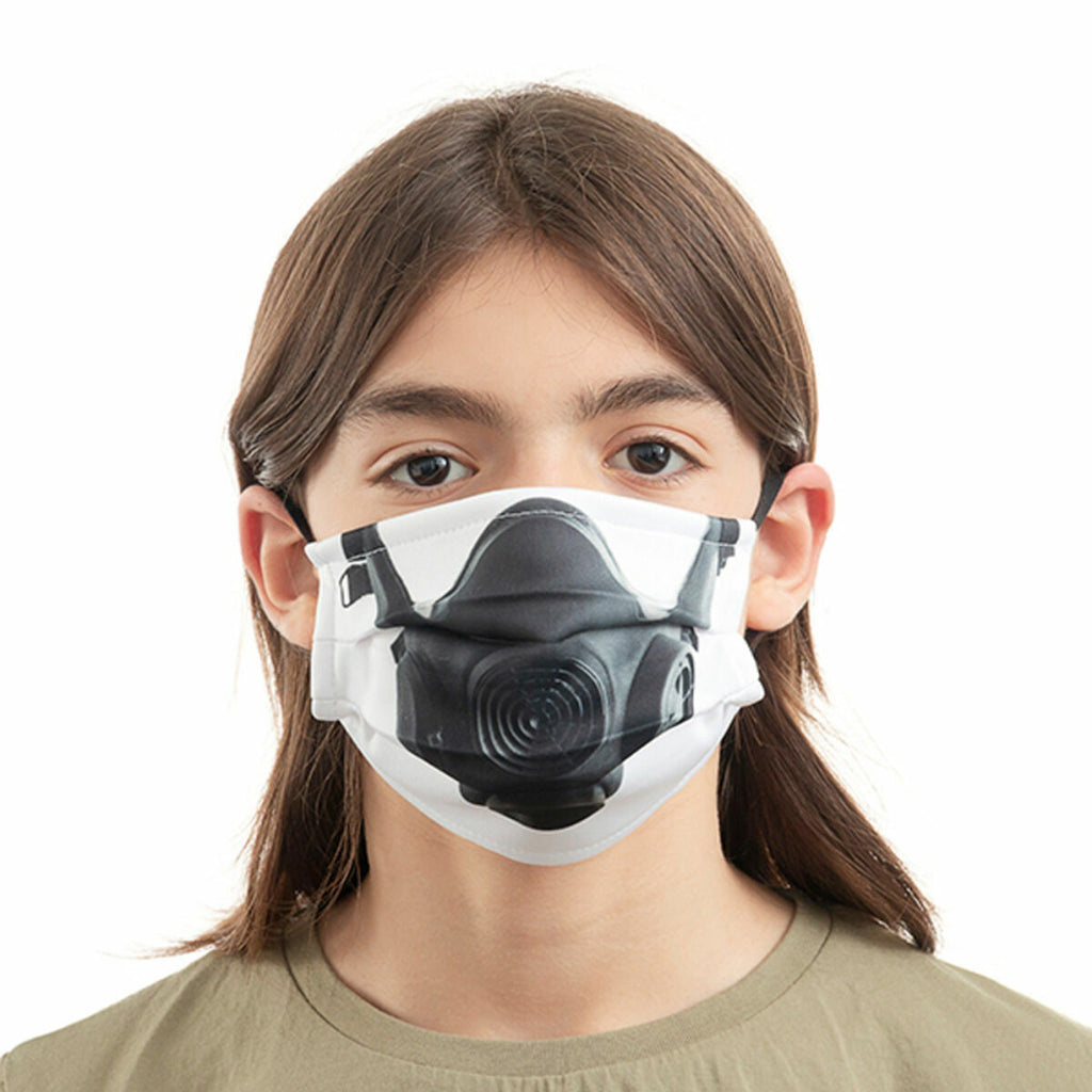 Luanvi Wiederverwendbare Stoffmaske Gas Größe M – Produktansicht 2