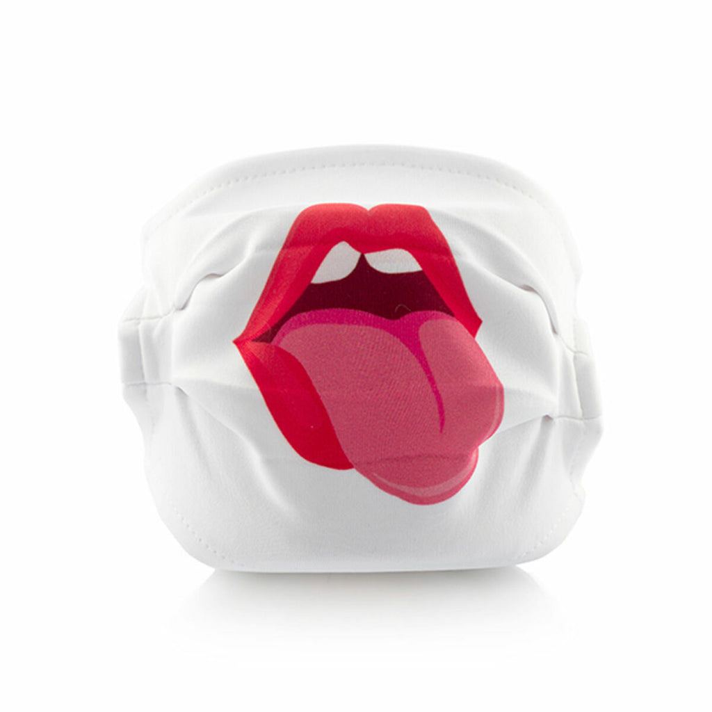 Luanvi Wiederverwendbare Stoffmaske Tongue Größe M – Produktansicht 4
