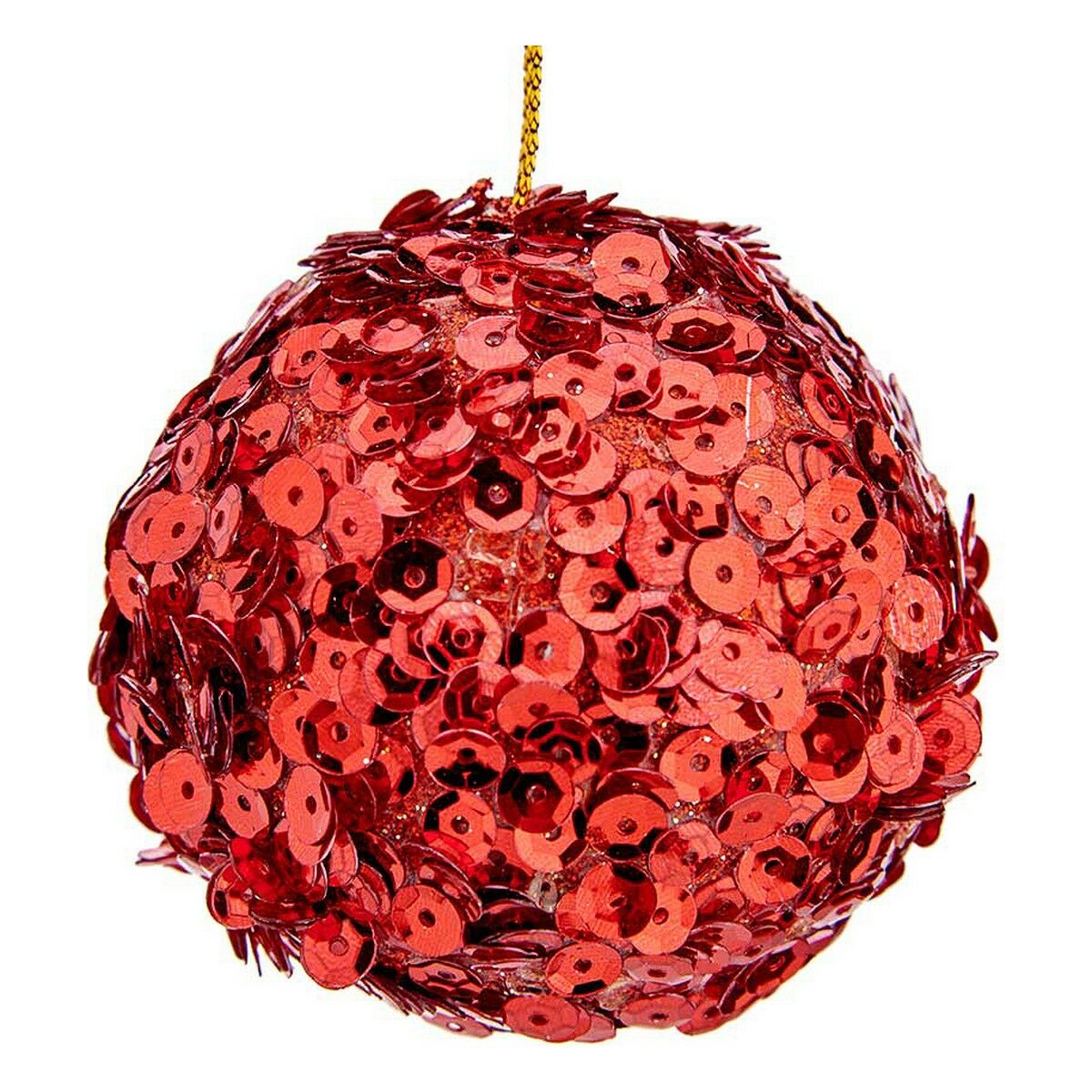 Krist+ Weihnachtskugeln Rot Kunststoff Ø 10 cm – Produktansicht 1