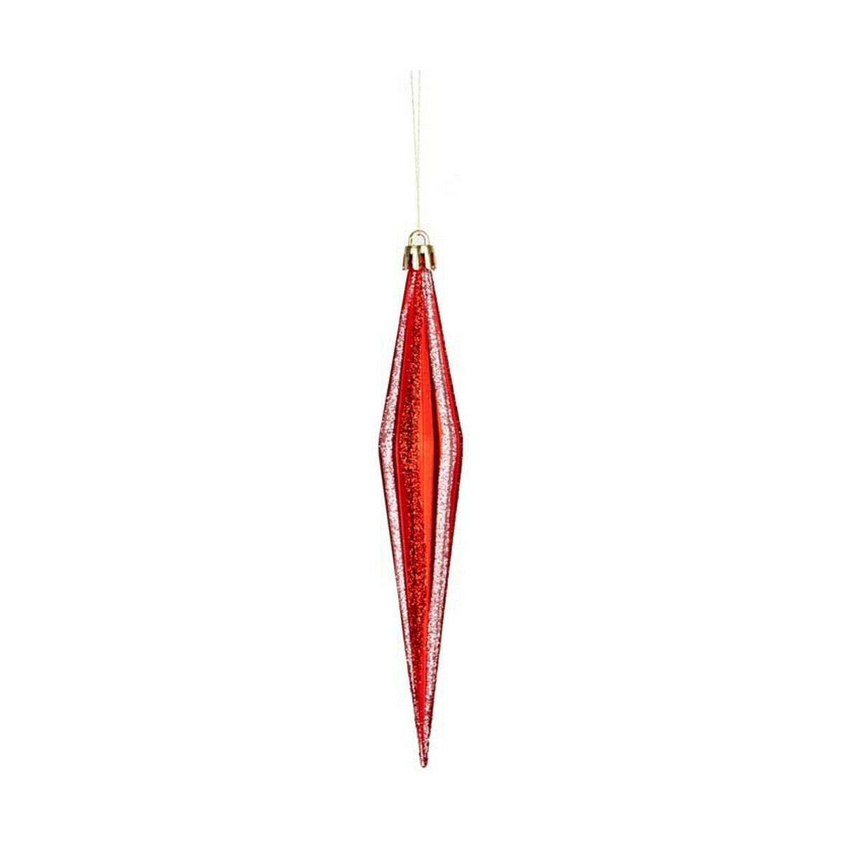 Krist+ Weihnachtskugel Rot PVC Streched – Produktansicht 1