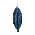 Krist+ Weihnachtskugel Blau Grün PVC Streched – Produktansicht 1