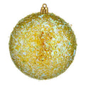 Krist+ Weihnachtskugeln Grün Ø 10 cm – Produktansicht 1