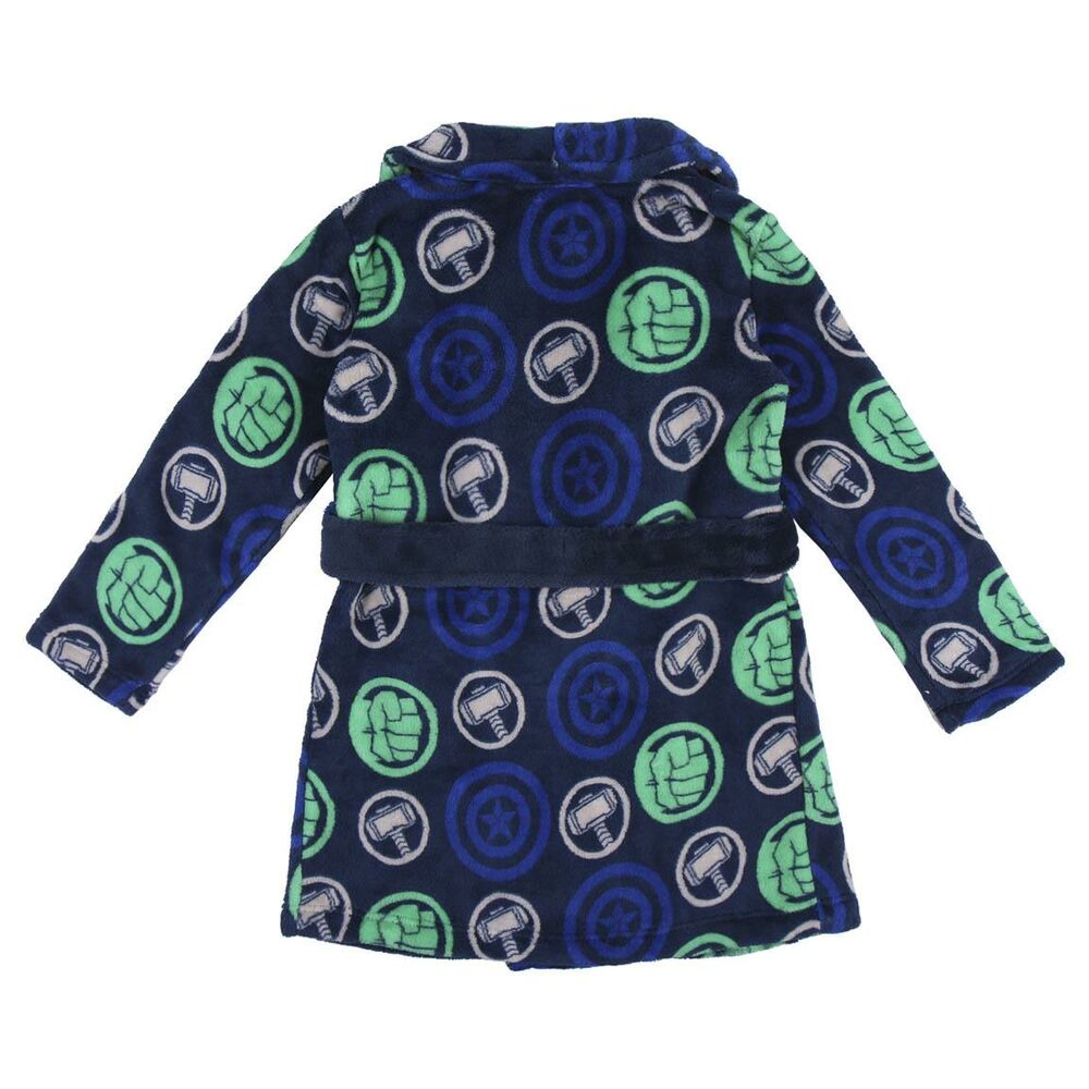 Children's Dressing Gown The Avengers Blue