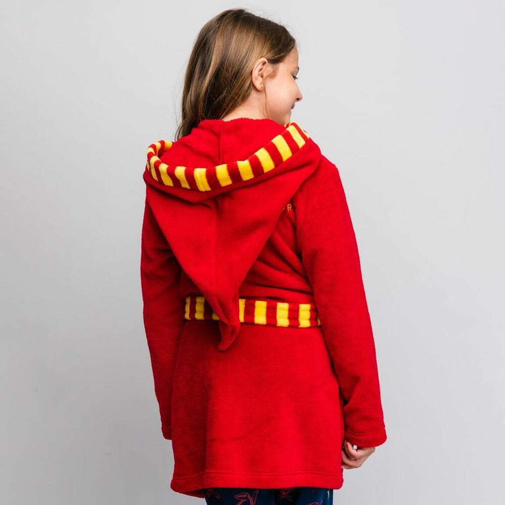 Children's Dressing Gown Harry Potter Red