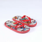 Marvel Flip Flops für Kinder Rot Grau – Ansicht 2