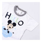 Set of clothes Mickey Mouse White