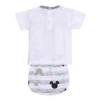 Set of clothes Mickey Mouse White
