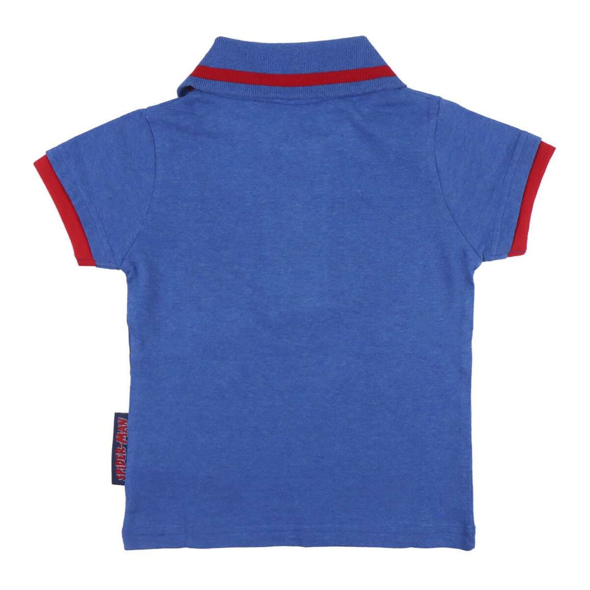 Spider-Man Kinder-Kurzarm-T-Shirt Blau – Produktansicht 1