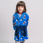 Children's Dressing Gown Mickey Mouse Blue