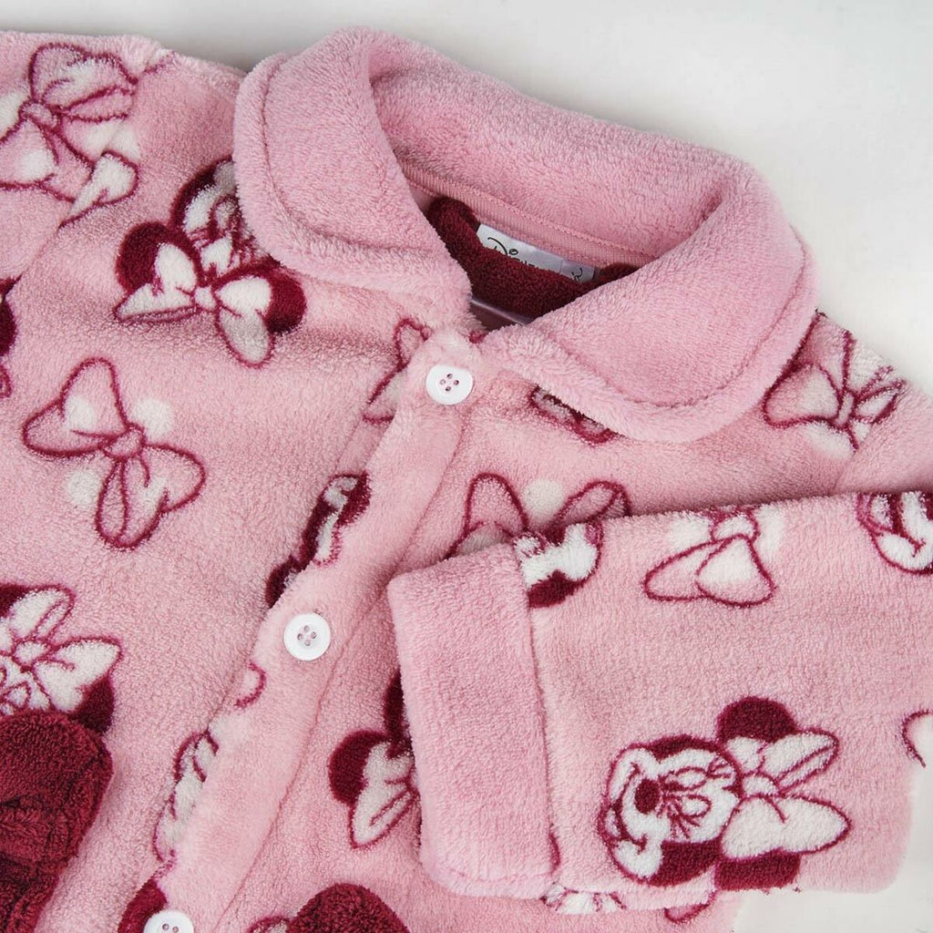 Children's Dressing Gown Minnie Mouse Pink