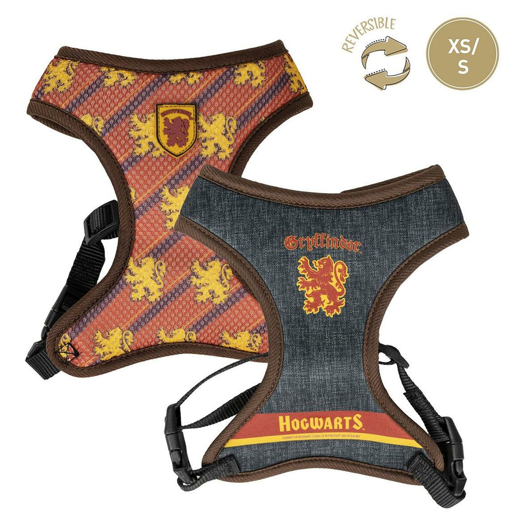 Harry Potter Hundegeschirr Reversible Rot XS – Produktansicht 2