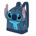 Stitch Schultasche Blau – 100 % Polyurethane – Produktansicht 1