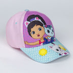 Gabby's Dollhouse Kinder-Cap Türkis – Ansicht 1