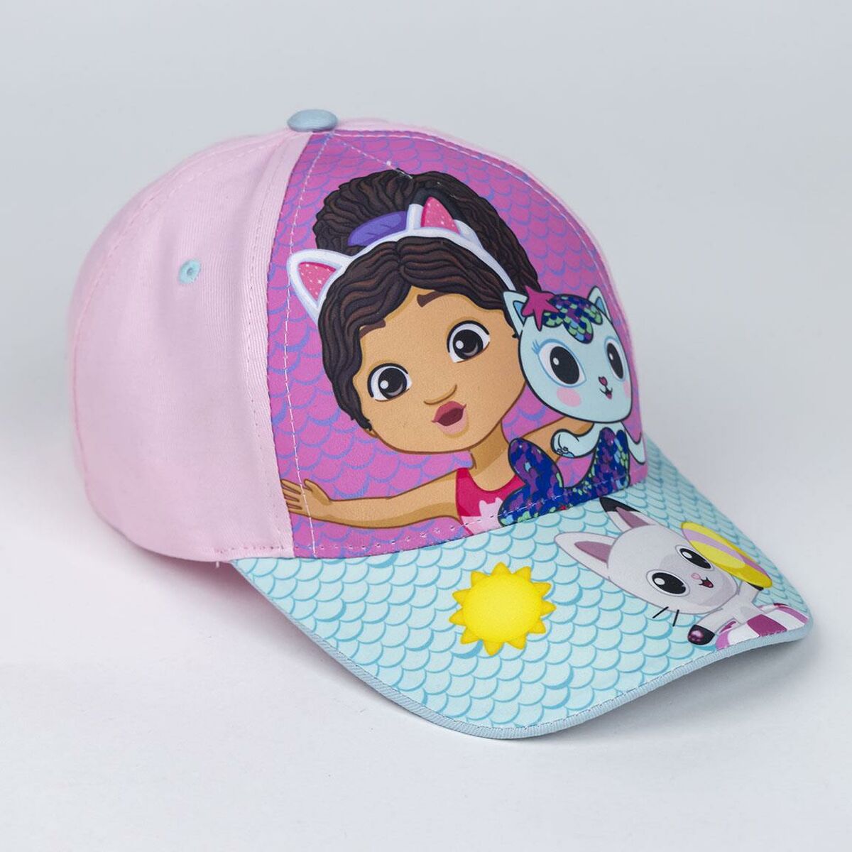 Gabby's Dollhouse Kinder-Cap Türkis – Ansicht 1