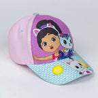 Gabby's Dollhouse Kinder-Cap Türkis – Ansicht 3