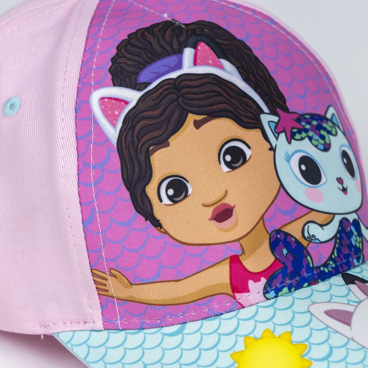 Gabby's Dollhouse Kinder-Cap Türkis – Ansicht 4
