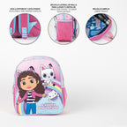 Gabby's Dollhouse Schultasche Rosa – Produktansicht 6