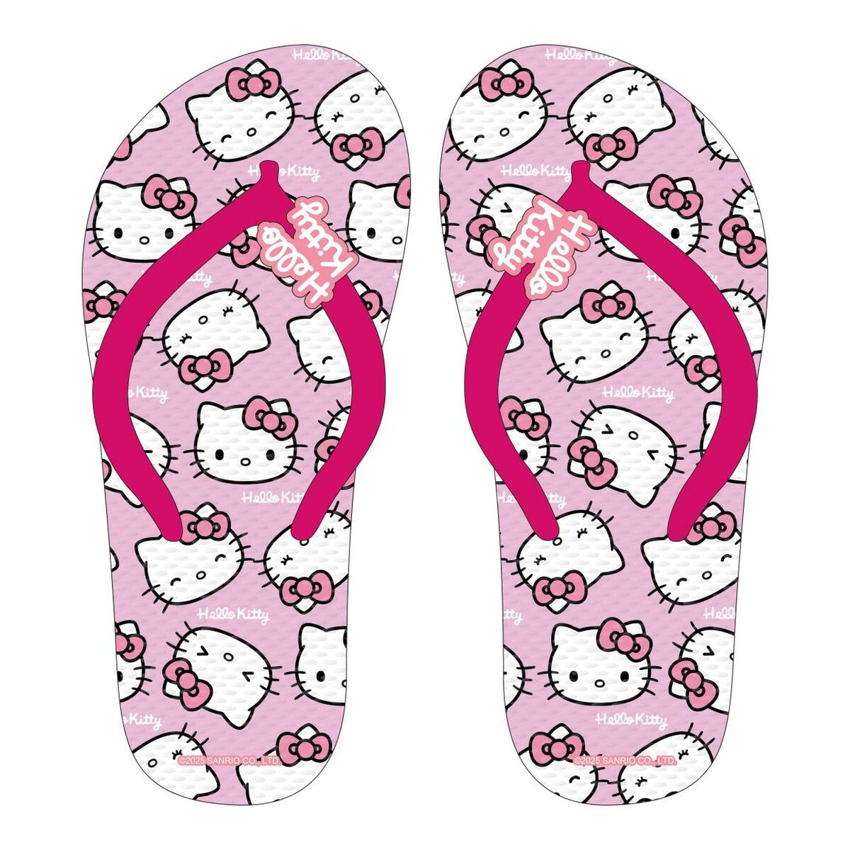 Hello Kitty Badeschuhe Rosa – Produktansicht 1