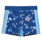 Stitch Boys Badeshorts Dunkelblau – Produktansicht 1