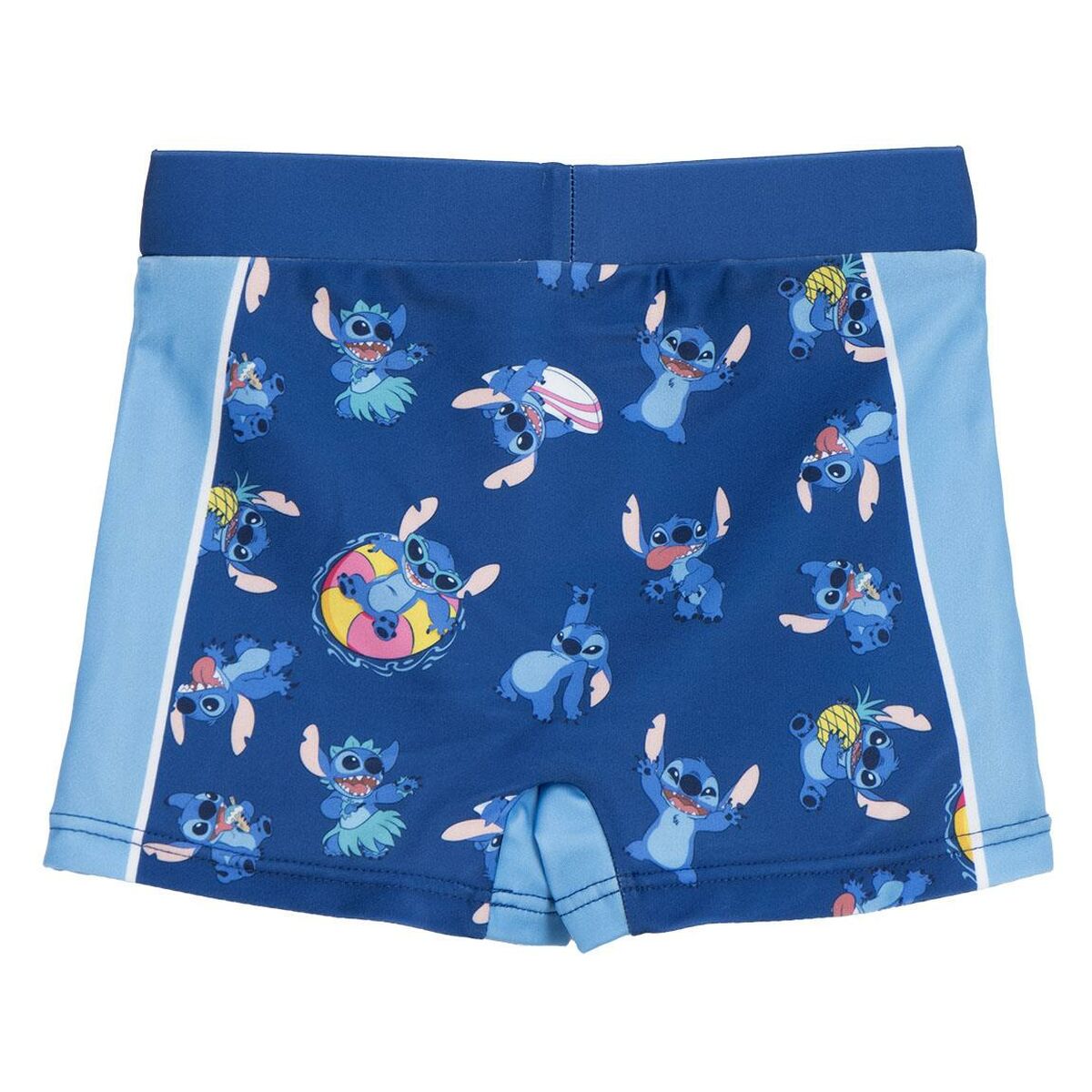 Stitch Boys Badeshorts Dunkelblau – Produktansicht 2