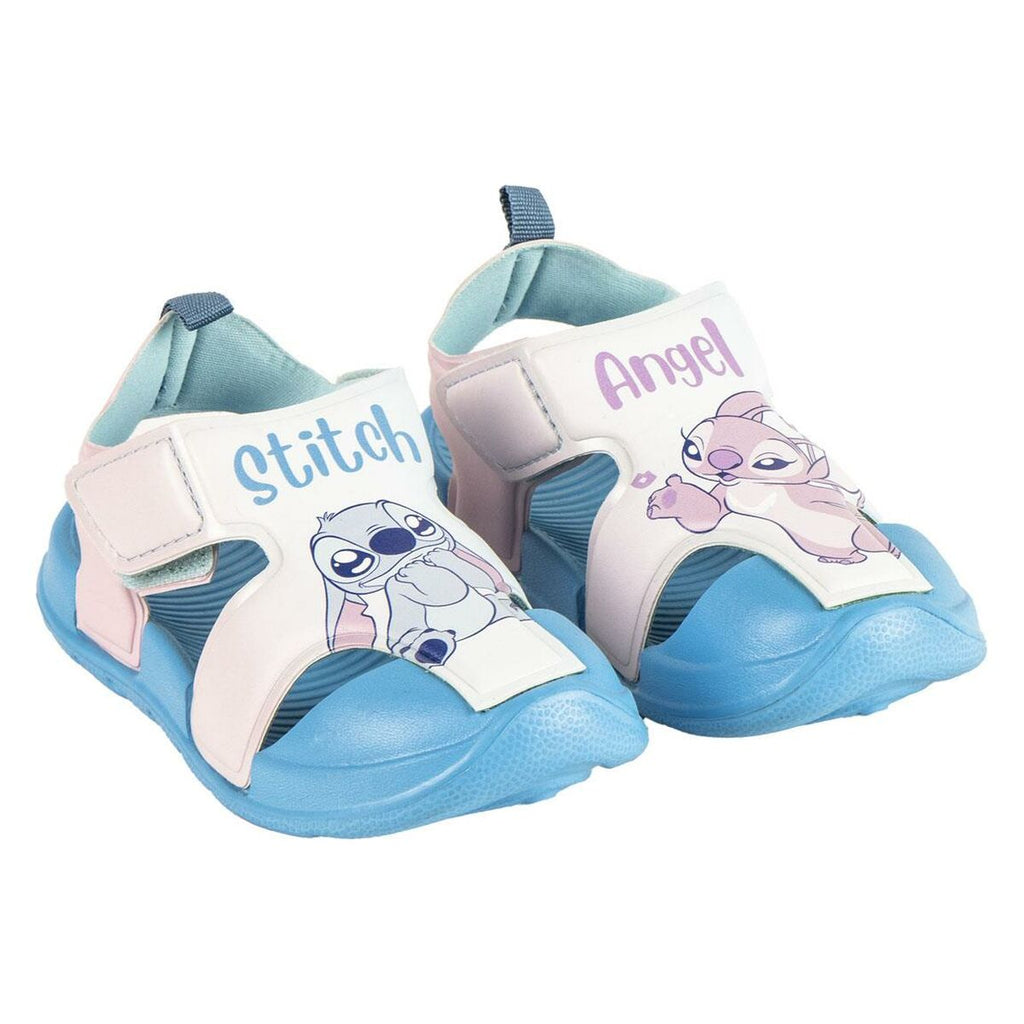 Stitch Kinder-Sandalen Blau – Ansicht 1